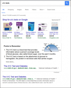 a1c-google-search