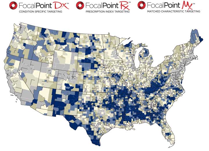 FocalPoint Geo-Medical Targeting Suite